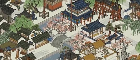 《江南百景图》松江府开荒技巧分享