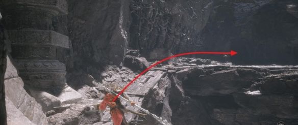《黑神话悟空》一念壁石道旁打坐点位置