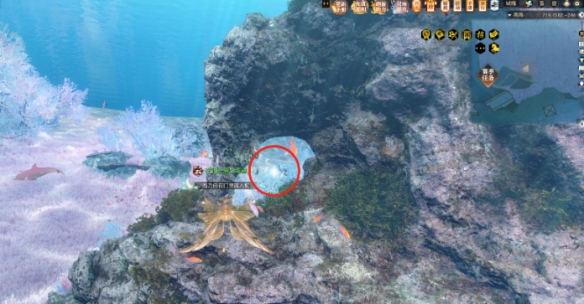《逆水寒》2.0第六章鳞波珠位置在哪