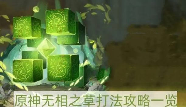 原神无相之草详细打法