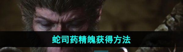 《黑神话悟空》蛇司药精魄获得方法
