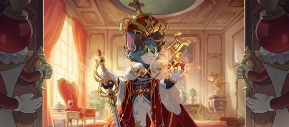 《猫和老鼠》剑客汤姆第三款S级皮肤上线