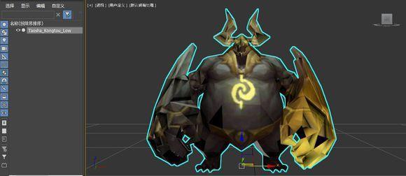 王者荣耀吃鸡模式爆料 野怪3D模型各个都长的好奇怪