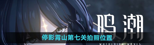 《鸣潮》停影霄山第七关拍照位置一览