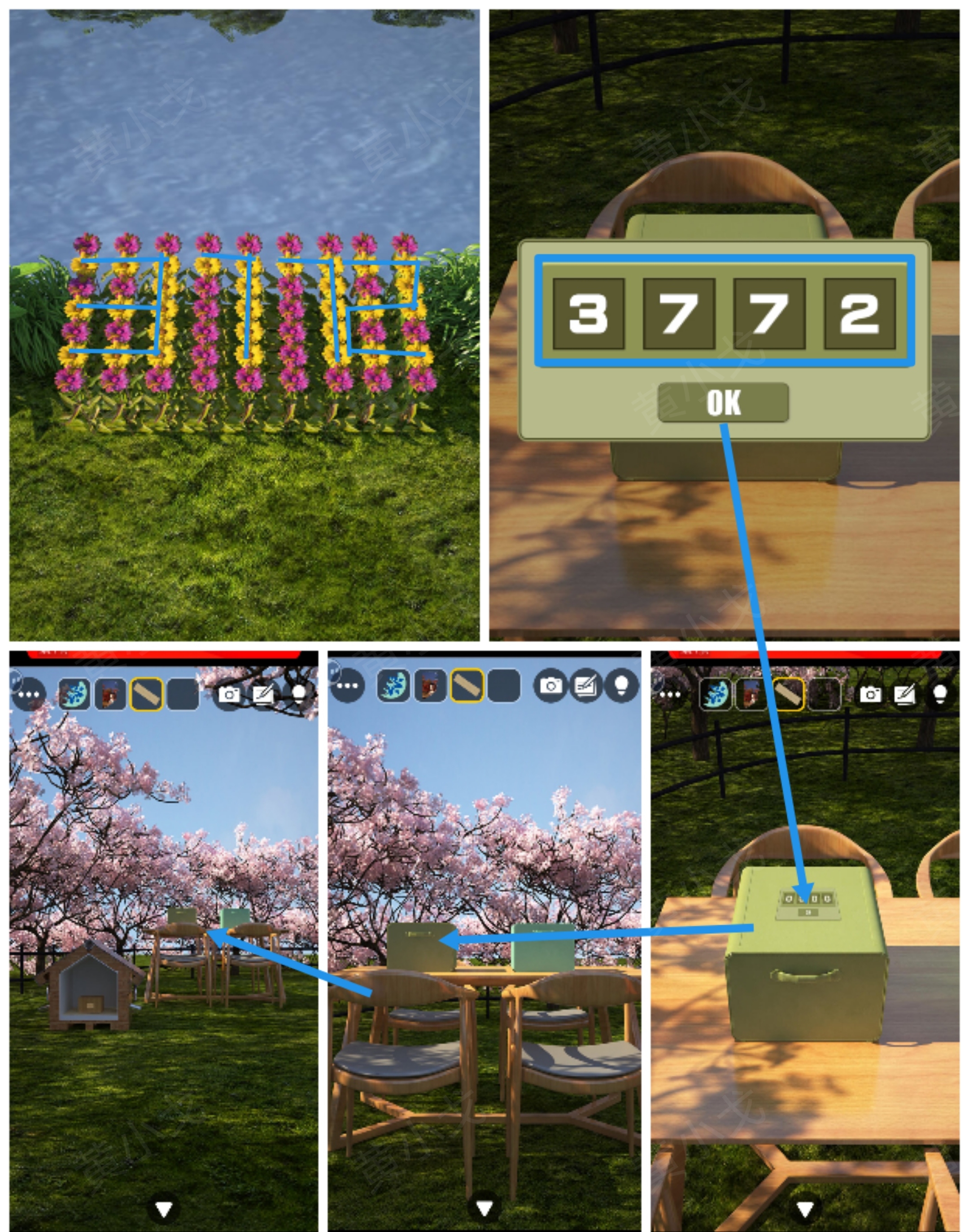 Escape Room：Four Seasons（密室逃脱：四季）攻略（一）