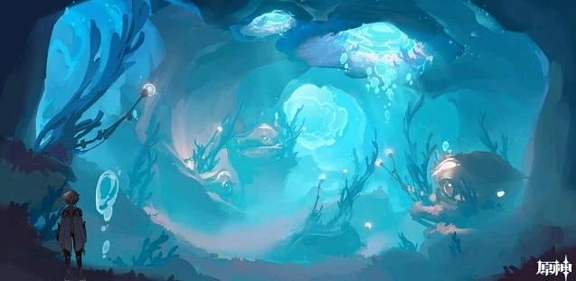 原神海底生物残骸在什么地方