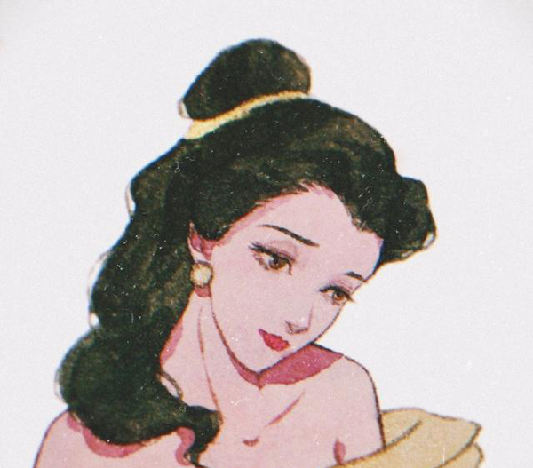 圣诞迪士尼在逃公主闺蜜头像大全高清原图分享