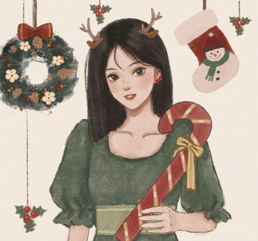 圣诞迪士尼在逃公主闺蜜头像大全高清原图分享