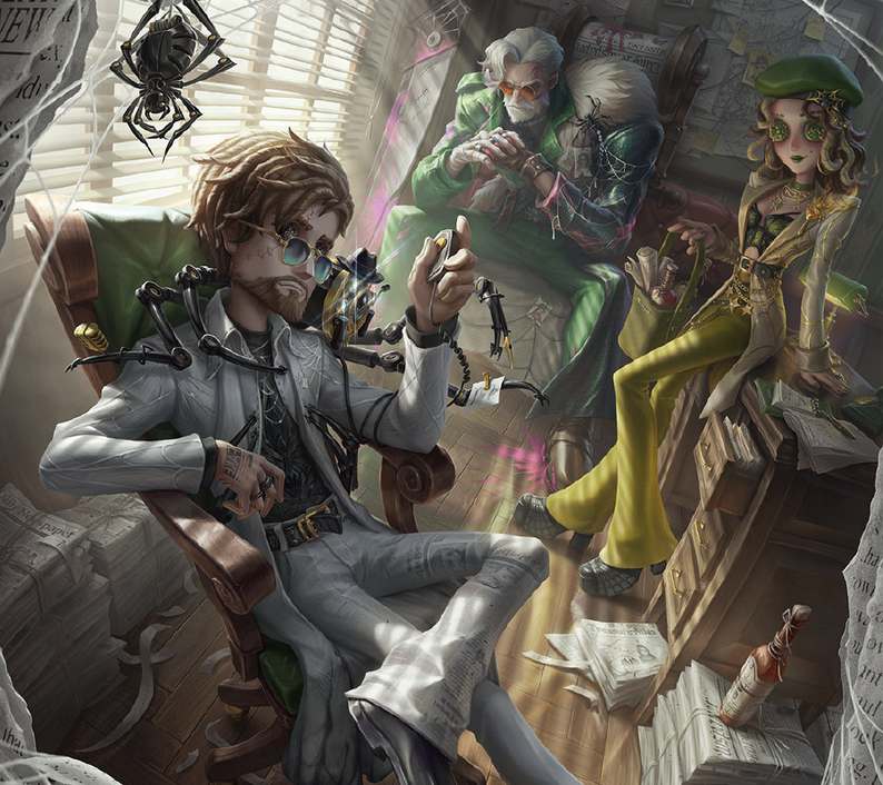 《第五人格》36赛季推理之径皮肤奖励爆料