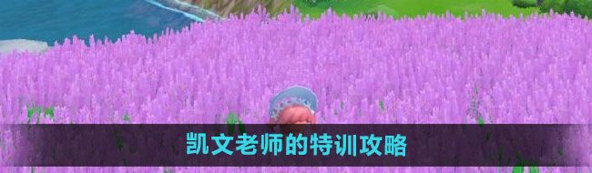 《摩尔庄园》凯文老师的特训攻略