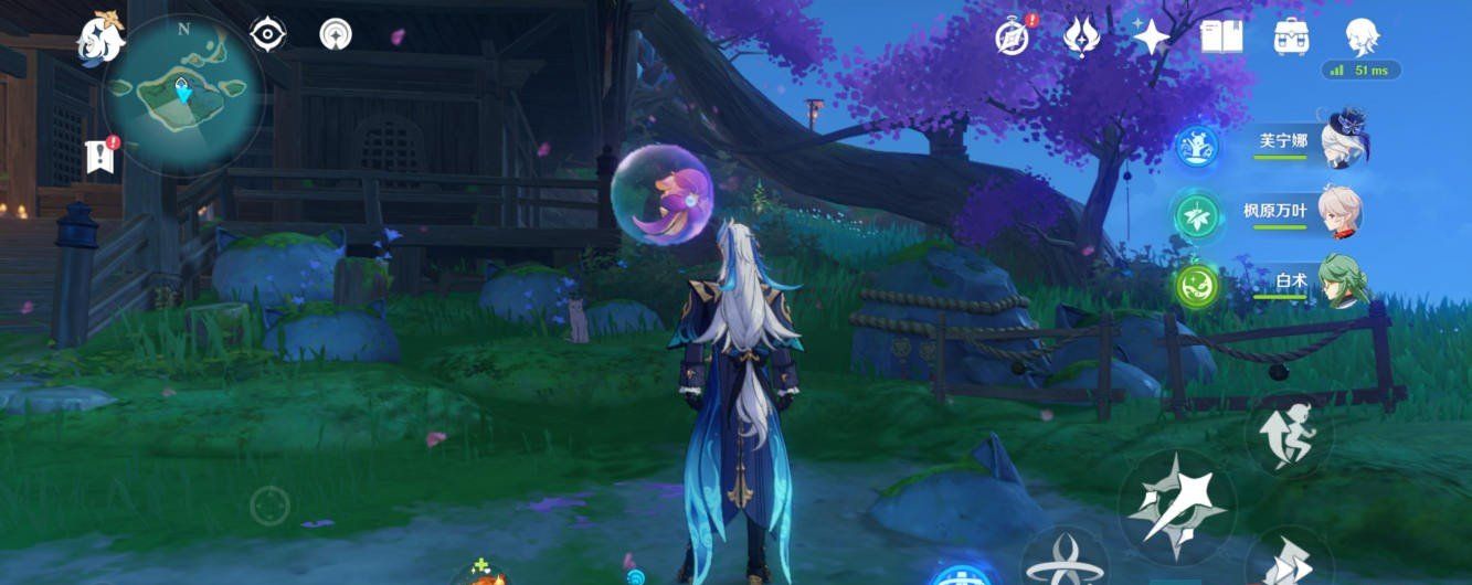 《原神》百万奇饰大搜罗布景取材第二天通关攻略