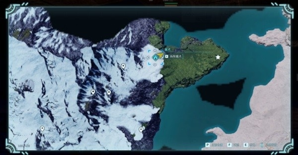 幻兽帕鲁雪山基地怎么建图二