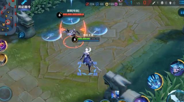 新露娜打旧露娜会是什么效果 造型还是喜欢新露娜的