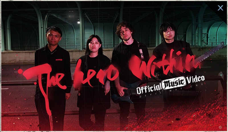 《鬼泣-巅峰之战》2.0主题曲《The hero with in》发布