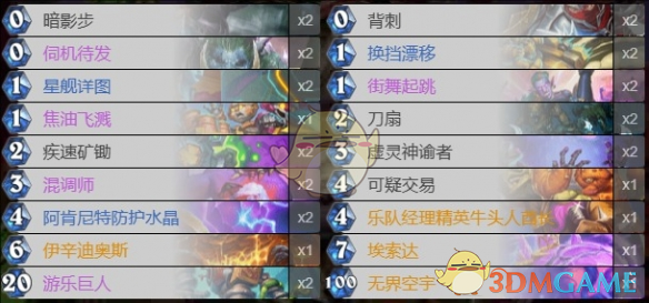 《炉石传说》4月补丁高胜率14套卡组推荐