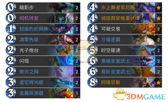 《炉石传说》4月补丁高胜率14套卡组推荐