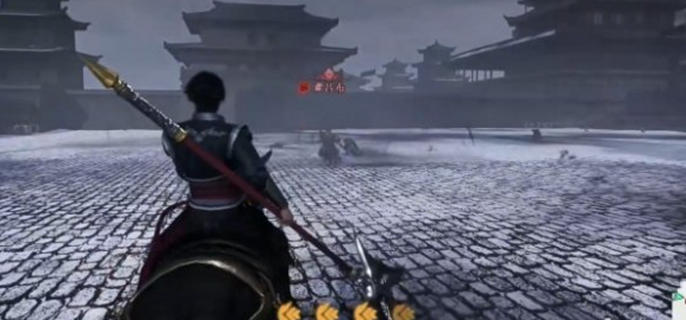 真三国无双起源赤兔马怎么获得图一