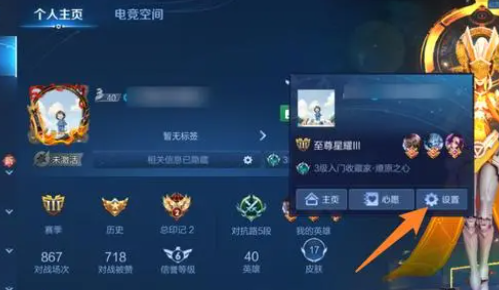 王者荣耀2023更换性别图文教程图四