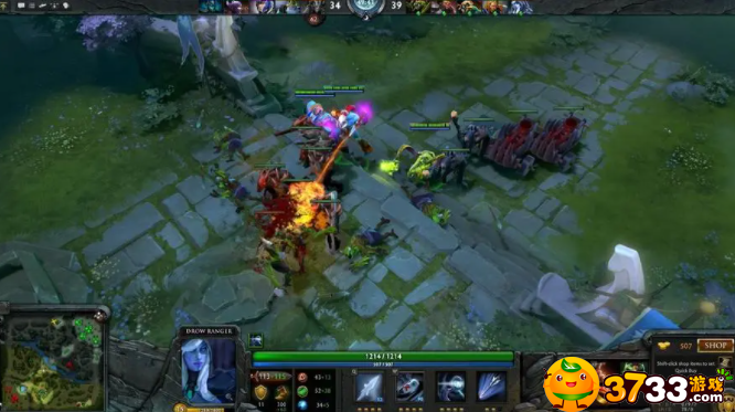 DOTA2荒神罪玩法攻略
