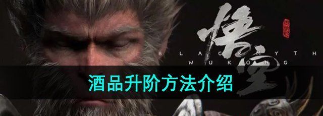《黑神话悟空》酒品升阶方法介绍