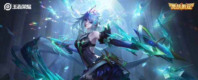 《王者荣耀》虞姬启明星使贵族皮肤一览