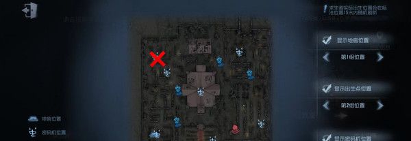 《第五人格》红教堂封禁密码机位置介绍