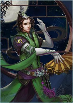 《三国杀》谋诸葛瑾技能介绍
