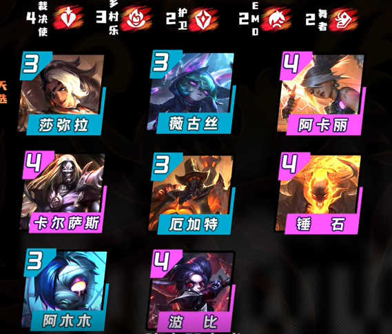 云顶之弈s10新手阵容推荐5