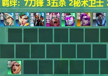 云顶之弈s10新手阵容推荐10