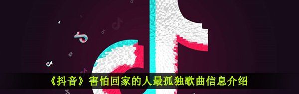 《抖音》害怕回家的人最孤独歌曲信息介绍