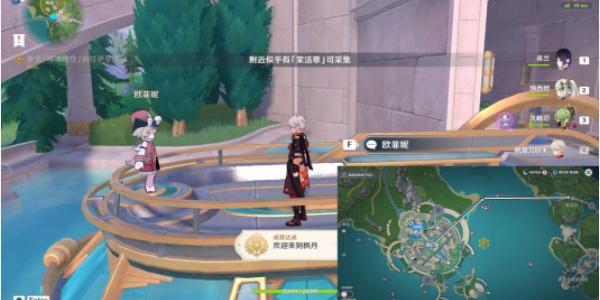 欢迎来到枫丹
