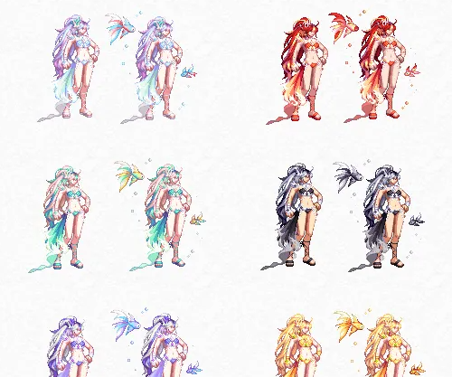 《DNF》2024年夏日套角色装扮展示